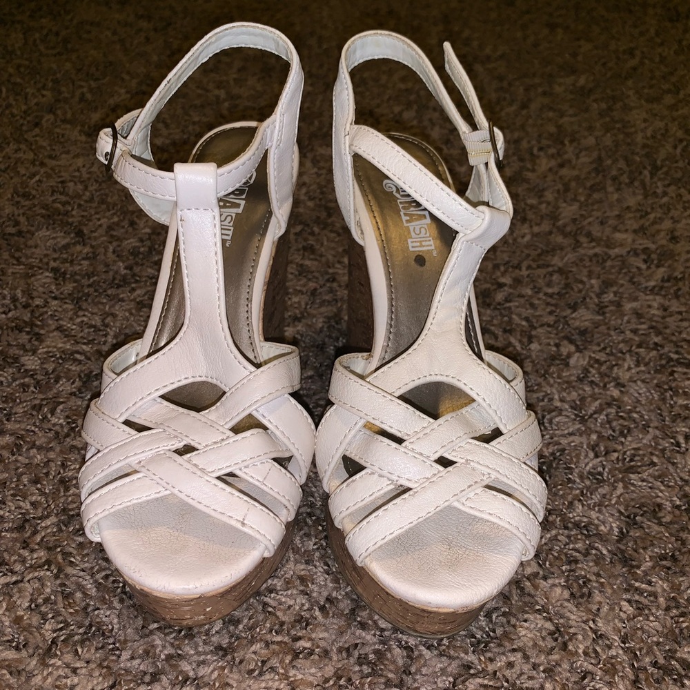 BRASH White Wedges